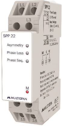 MULTISPAN SPP22 Singhal Phase Preventor Multipurpose Controller
