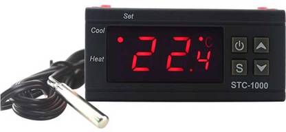 TM&W STC-1000 Digital Temperature Controller Thermostat with Sensor Multipurpose Controller