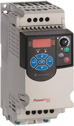 ALLEN BRADLEY 22F-A2P5N103 PowerFlex 4M- 0.4 kW (0.5 HP) AC Drive 180-264V, 1PH, 2.5 AMPS Multipurpose Controller