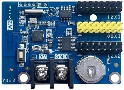 AL QURAISH HUIDU HD-W2 SINGLE COLOR WIFI P10 LED CONTROLLER CARD Multipurpose Controller
