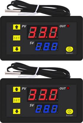 shockley XH-W3230 -50 to 110c 220V AC Thermostat temperature controller (W3230 - 2 Pc) Multipurpose Controller