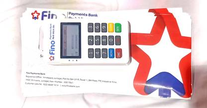 Fino Micro ATM PoS device Card Swipe Machine(AF60S) With 5 Welcome Combo Kit Multipurpose Controller