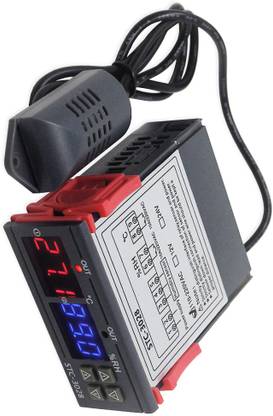 TM&W Digital Thermostat Temperature Humidity Controller STC-3028 Temperature for room Multipurpose Controller
