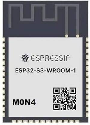 espressif ESP32-S3-WROOM-1-M0N4, WiFi BLE 5.0 Module, Dual-core MCU (Pack of 5) Multipurpose Controller