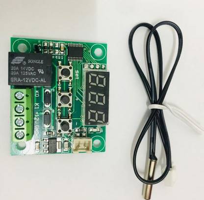 HUMBE&CO XHW1209 high-precision LED digital display thermostat DC 12V temperature control Multipurpose Controller