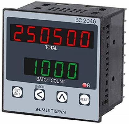 MULTISPAN BC-2046 Programmable Batch Counter Multipurpose Controller