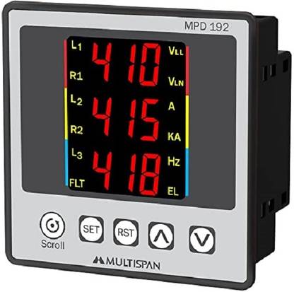 MULTISPAN Motor Protection Relay_MPD-192 Multipurpose Controller