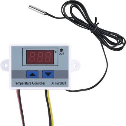 TM&W XH-W3001 Digital Temperature Controller Cooling Heating Switch Thermostat DC 24V Multipurpose Controller
