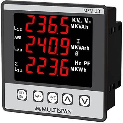 MULTISPAN MFM-13 3-Ø MULTI FUNCTION METER Multipurpose Controller