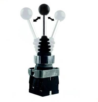 VIBERRY Wired TELEMECANIQUE XD2PA14 JOYSTICK 4 DIRECTION STAY PUT TYPE ( ORIGINAL ) MCB