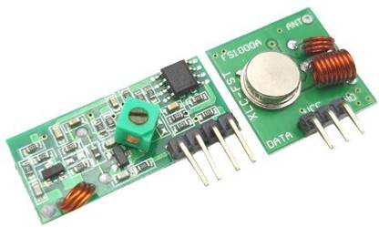 iBAT SOLUTIONS FS1000A 433mHz Transmitter Receiver RF Radio Module Multipurpose Controller