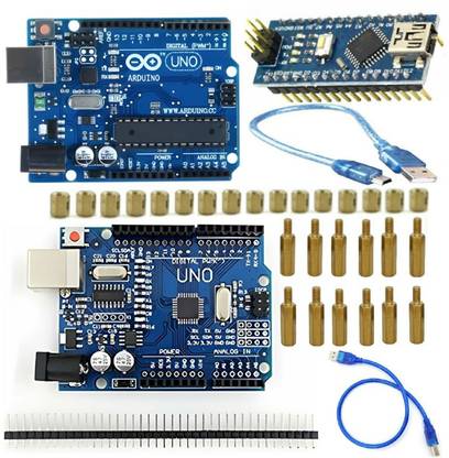 jivith ARDUINO UNO AND NANO KIT 02 Multipurpose Controller