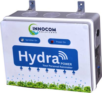 Innocom Solutions SP006 - Fully Automatic Smart Watering System for Gardens & Plants Multipurpose Controller