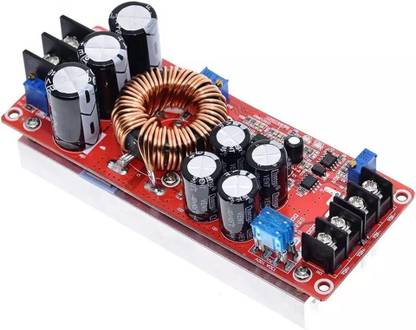 shockley 1200W 20A DC Boost Converter Step-up Power Supply Module 8-60V to 12-83V (1 Pc) Multipurpose Controller