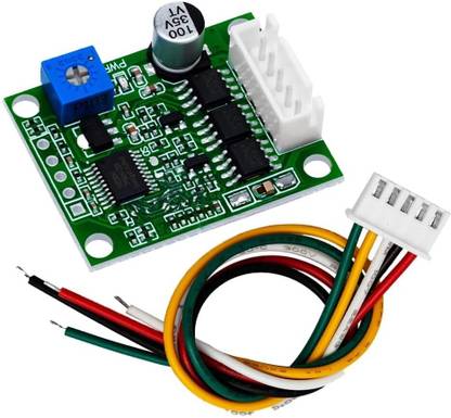 amiciSmart DC 6-20V 60W Brushless Motor Driver Board – 3A BLDC Speed Controller Multipurpose Controller