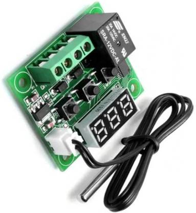 HUMBE&CO W1209 DC 12V Heat Cool Temp Thermostat Switch Temperature Controller Digital Multipurpose Controller