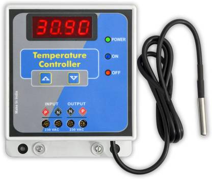 Magnus M-1129 Digital LED Display Temperature Controller with DS18B20 Sensor Multipurpose Controller