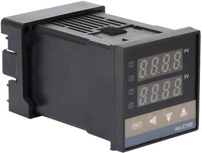 Real Instruments REX-C100 PID Digital Temperature Controller Relay Output Thermostat AC 250V Multipurpose Controller