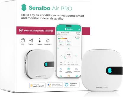 Sensibo Air PRO-Smart Controller & Air Quality Sensor. Smart Thermostat Multipurpose Controller
