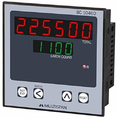 MULTISPAN BC-1046D Programmable Batch Counter Multipurpose Controller