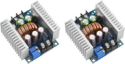 shockley 20A 300W Buck Converter Module DC 6-40V DC1.2-36V Adjust Voltage Current (2 Pc) Multipurpose Controller