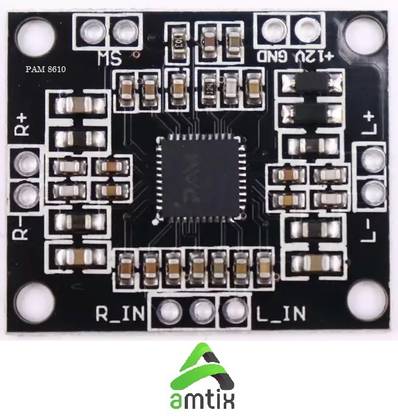 AMTIX PAM8610 Class-D Audio Amplifier Board Electronic Components Electronic Hobby Kit