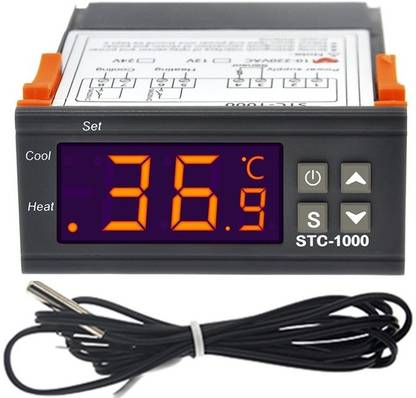 TM&W Digital Display Microcomputer Temperature Controller Switch Aquarium Hatchery Multipurpose Controller