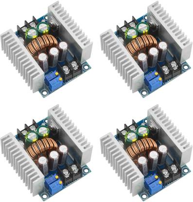 shockley 20A 300W Buck Converter Module DC 6-40V DC1.2-36V Adjust Voltage Current (4 Pc) Multipurpose Controller