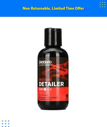 D'ADDARIO PW-PL-01 Music Instrument Polish
