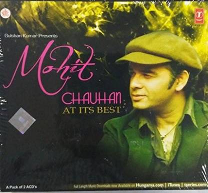 Mohit Chauhan At Its Best Audio CD Standard Edition