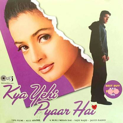 KYA YEHI PYAAR HAI| Audio CD Standard Edition