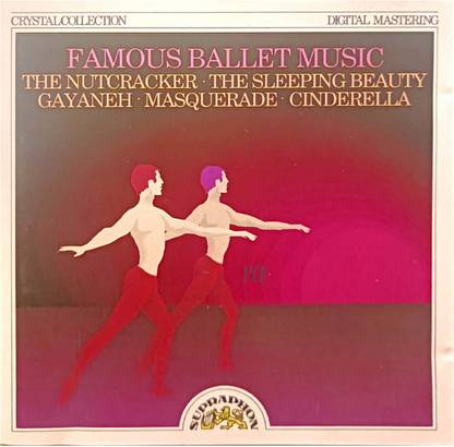 FAMOUS BALLET MUSIC THE NUTCRACKER RGH Audio CD Standard Edition