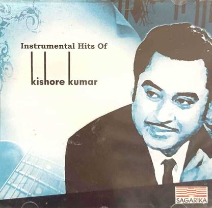 Instrumental Hits Of kishore kumar Audio CD Standard Edition