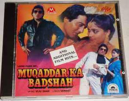 Muqaddar Ka Badshah Audio CD Standard Edition