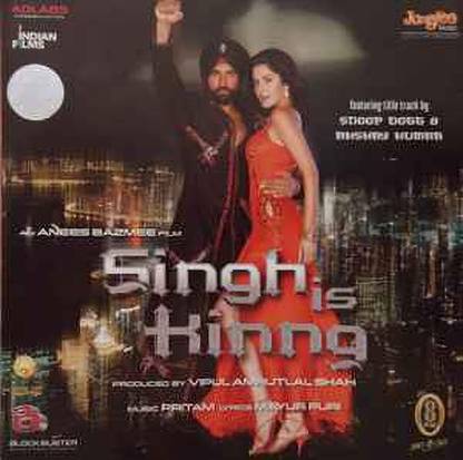 Singh Is Kinng AUDIO CD Audio CD Standard Edition
