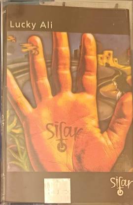 sifar - lucky ali ( new cassette) Audio CD Limited Edition