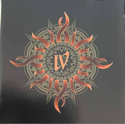 GODSMACK- IV Audio CD Limited Edition