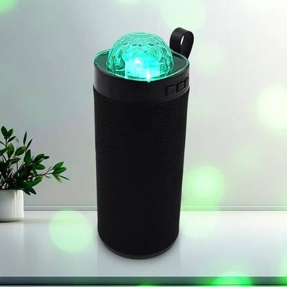 3D Disco Light Sound Bluetooth Speaker PORTABLE BLUETOOTH SPEAKER Dynamic Thunder Sound Built in Disco Light Bluetooth Speaker (1 Pc) Blu-ray Standard Edition