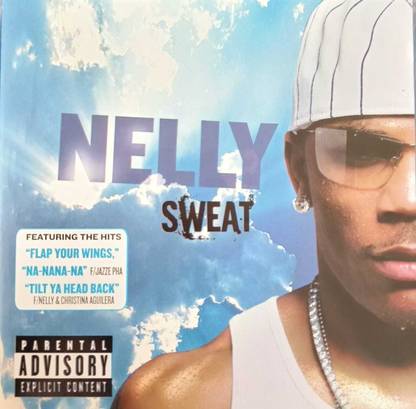 nelly - sweat Audio CD Limited Edition