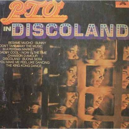 Peter Thomas Orchestra - In Discoland - 2371 743 - LP Record Vinyl Premium Edition