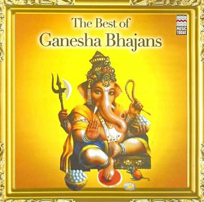 THE BEST OF GANESH BHAJANS Audio CD Standard Edition