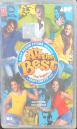 All the Best Full Comedy Movie | Ajay Devgn, Sanjay Dutt, Johnny Lever Audio CD Standard Edition