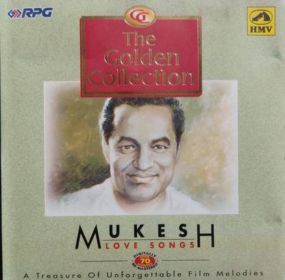 The golden collection - Mukesh (music audio cd) Audio CD Limited Edition
