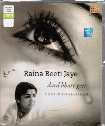 RAINA Beeti Jaye -Dard Bhare Geet Lata Mangeshkar MP3 Standard Edition