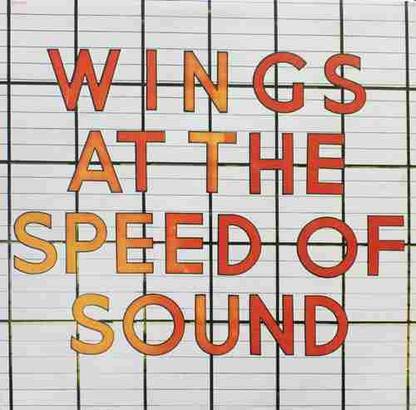 Wings at the Speed of Sound - SW 11525 - LP Record Vinyl Premium Edition