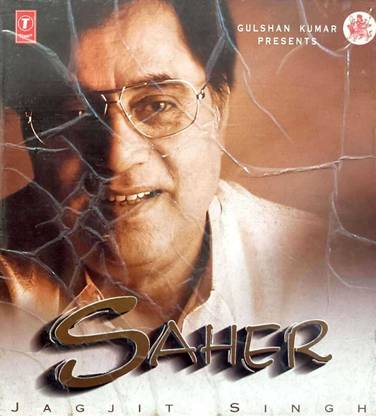 SAHER - JAGJIT SINGH Audio CD Standard Edition