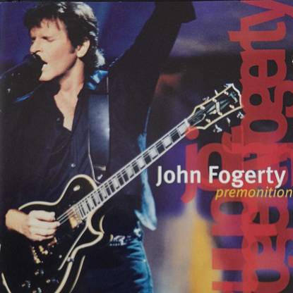 PREMONITION - JOHN FOGERTY ( IMPORT ) Audio CD Limited Edition