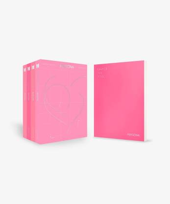 BTS - MAP OF THE SOUL PERSONA (ver1) Audio CD Standard Edition