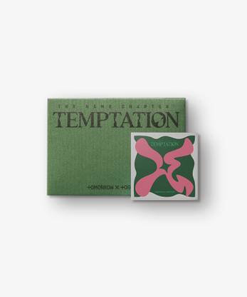 TOMORROW X TOGETHER - The Name Chapter TEMPTATION (Weverse Albums ver.) Audio CD Standard Edition