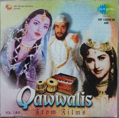 qawwalis from films (audio cd) Audio CD Limited Edition
